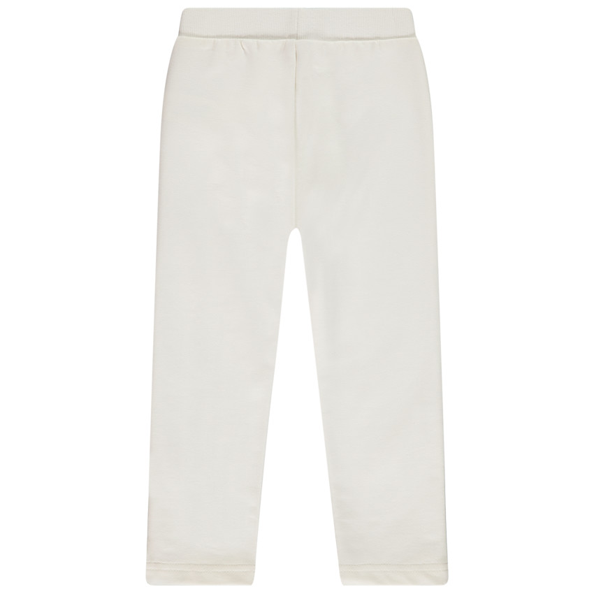 Κολάν από πλεκτό με τοποθετημένη λωρίδα για μωρό κορίτσι 