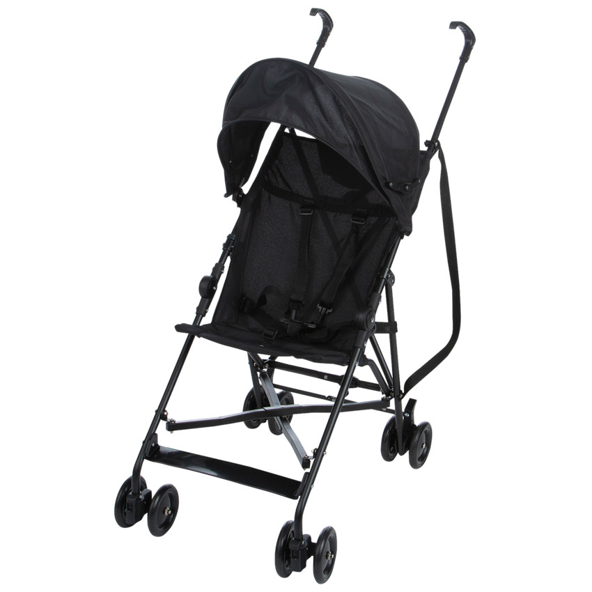 Καρότσι μπαστούνι One Way Μαύρο 