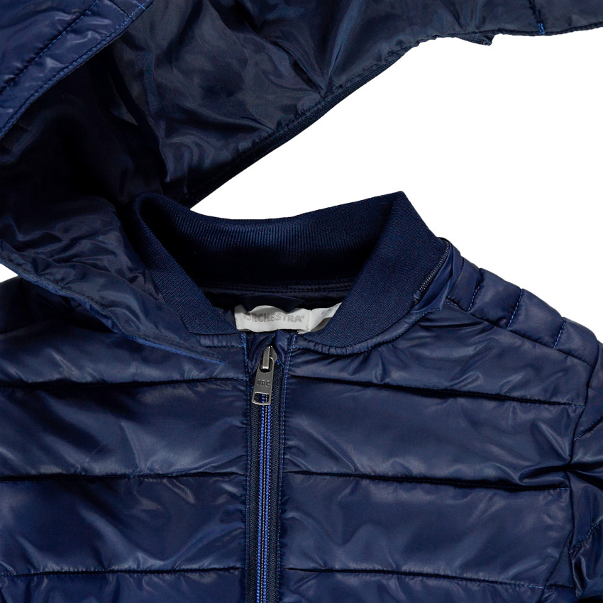 Μπουφάν ελαφρύ  μπλέ  