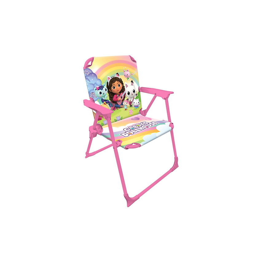 Καρεκλάκι Πτυσσόμενο 38Χ32Χ52εκ Gabbys Dollhouse 