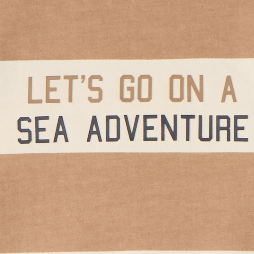 Σετ φόρμας με ριγέ φούτερ για αγόρι 