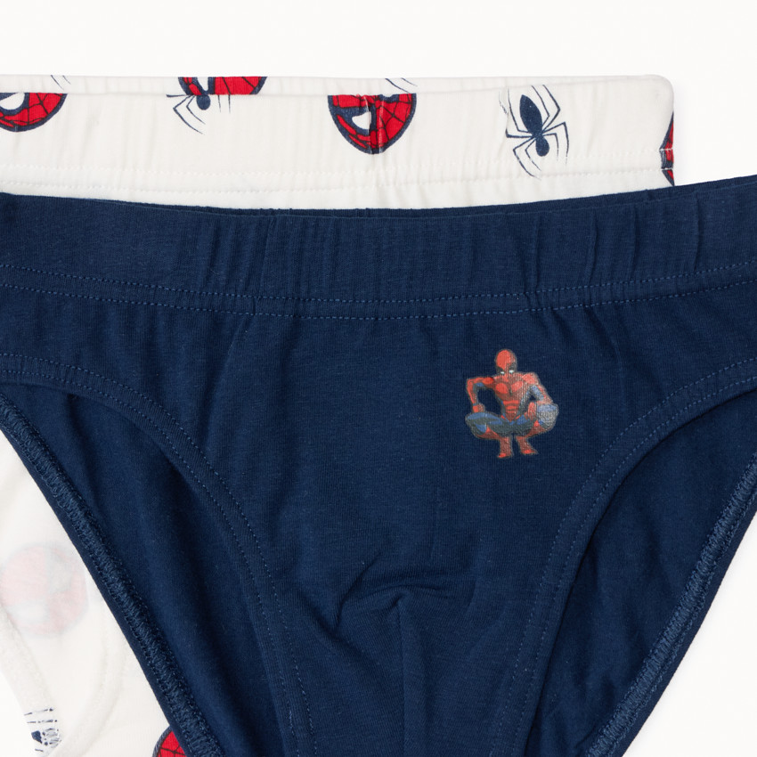 Σετ 3 σλίπ Σπάιντερ-Μαν Marvel για αγόρι 