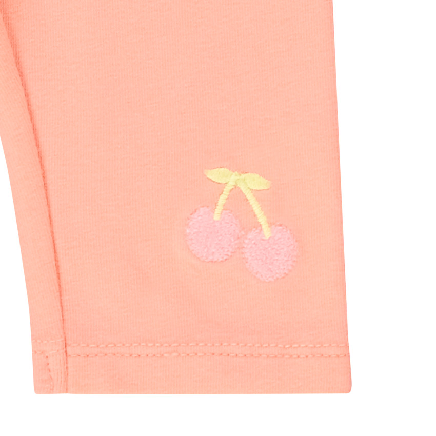 Σέτ 2 τμχ. με φαντεζί σχέδιο για μωρό κορίτσι 