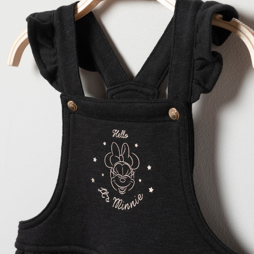 Φόρεμα με τιράντες για bebe κορίτσι σχέδιο Minnie Disney 