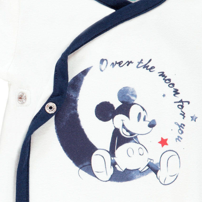 Σετ από 3 bodies κοντομάνικα σχέδιο Mickey Disney για bebe αγόρι  Additional Σετ από 3 bodies κοντομάνικα σχέδιο Mickey Disney για bebe αγόρι