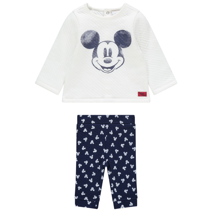 Ensemble t-shirt et pantalon print Mickey Disney 