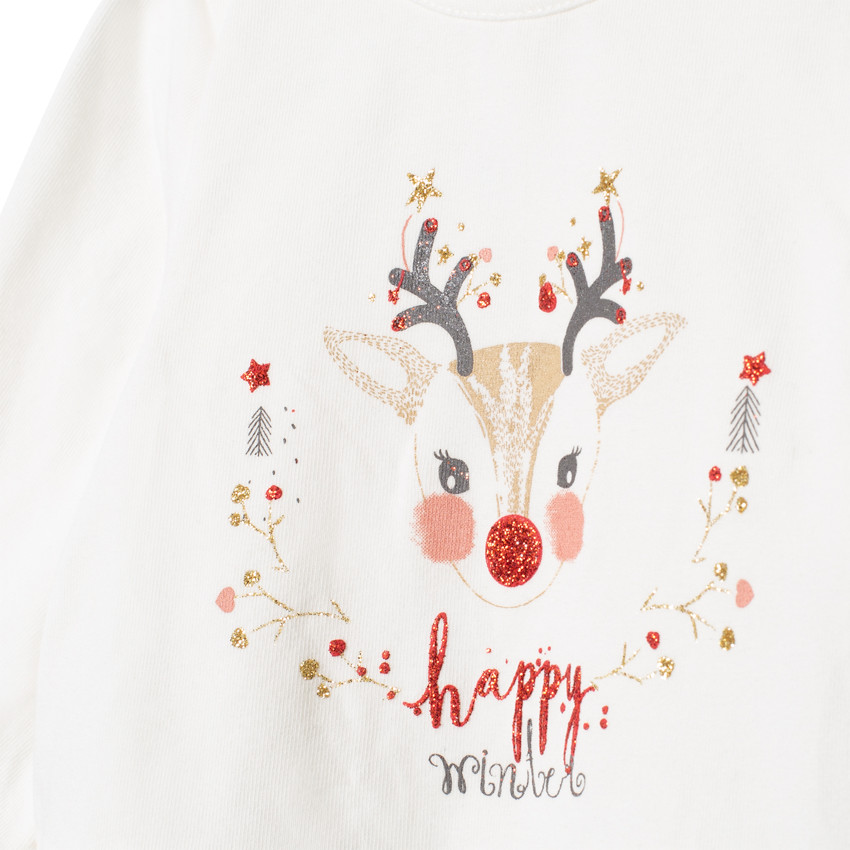 Ensemble 3 pièces avec gilet, tunique et pantalon 