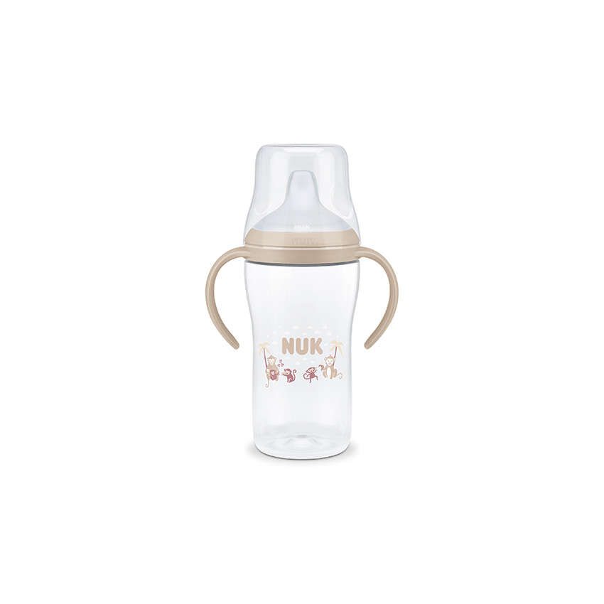 Εκπαιδευτικό Ποτηράκι Perfect Match 6m+ 260ml Monkey Nuk  