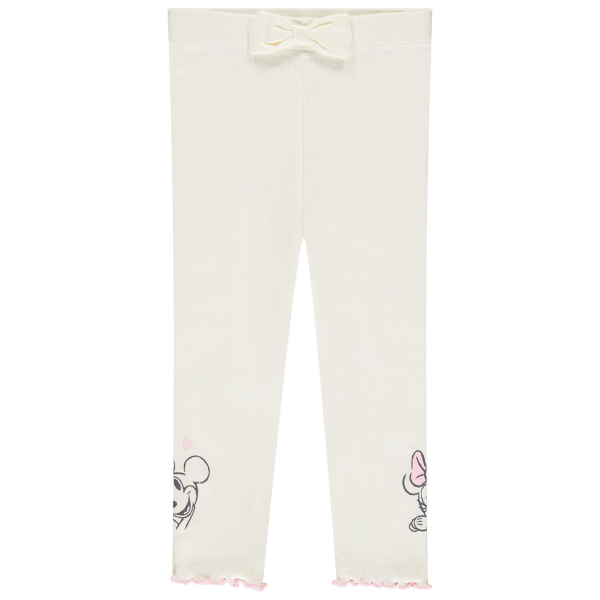 Κολάν πλεκτό με φιόγκο Mickey & Minnie Disney για κορίτσι μωρού 