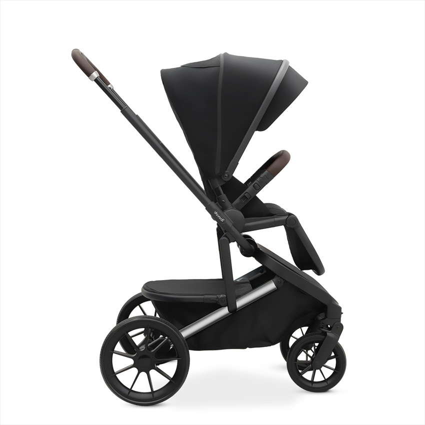 Πολυκαρότσι Fly Midnight Black 3in1 + Κάθισμα Αυτοκινήτου i-Size 40–87cm Nano Midnight Black 
