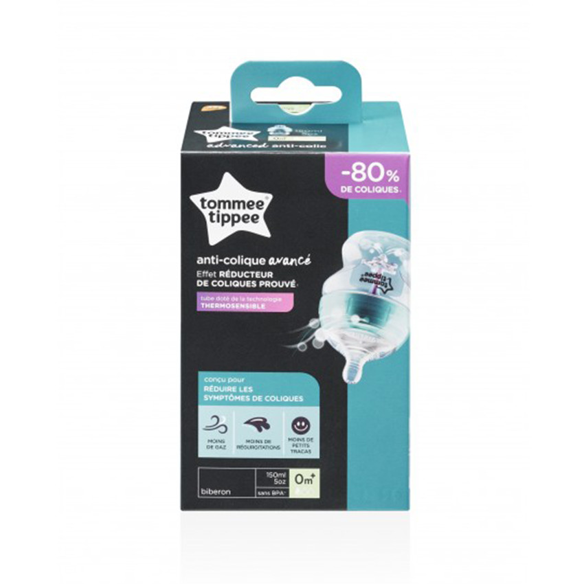 Μπιμπερό Anti-colic 150ml - μικρή ροή 