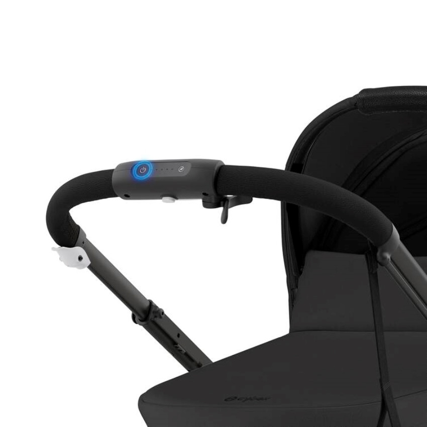 Καρότσι e-Gazelle S Moon Black - Cybex 