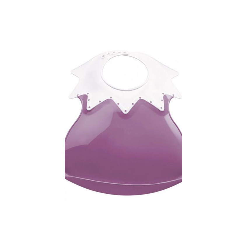 "Η Πολύ Μαλακή, Πλαστική Σαλιάρα Arlequin Είναι Πολύ Εύκαμπτη Και Προσφέρει Μέγιστη Άνεση. Είναι Αρκετά Πρακτική Και Βολική. Πλένεται Με Σαπούνι Και Νερό.   " 