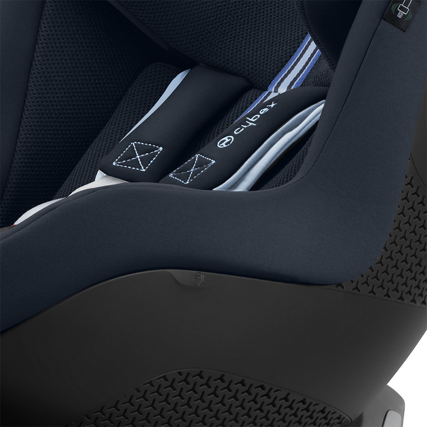Κάθισμα αυτοκινήτου περιστρεφόμενο i-Size Sirona Gi υφασμάτινο Plus σε ωκεανό μπλε 