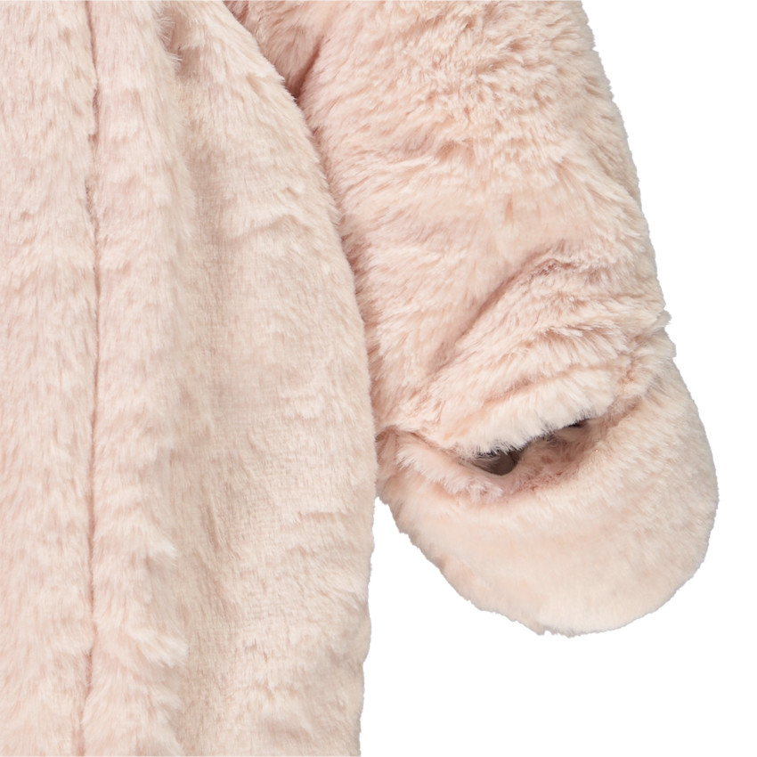 Σαλοπέτα από sherpa Minnie Disney για κορίτσι με διαφορετικές λεπτομέρειες ανάλογα με την ηλικία 