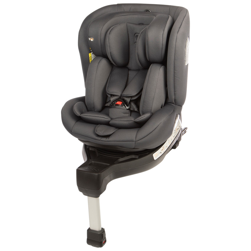 Siège-auto pivotant i-Twist i-Size gris 