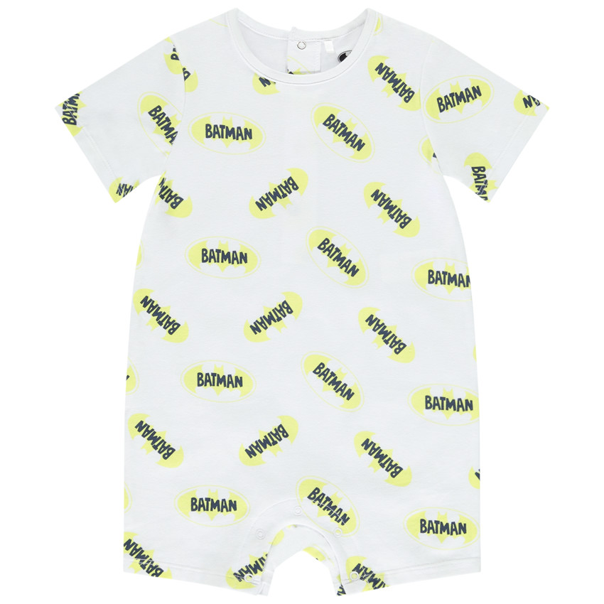 Σαλοπέτα με σχέδιο Batman Warner για μωρό αγόρι 
