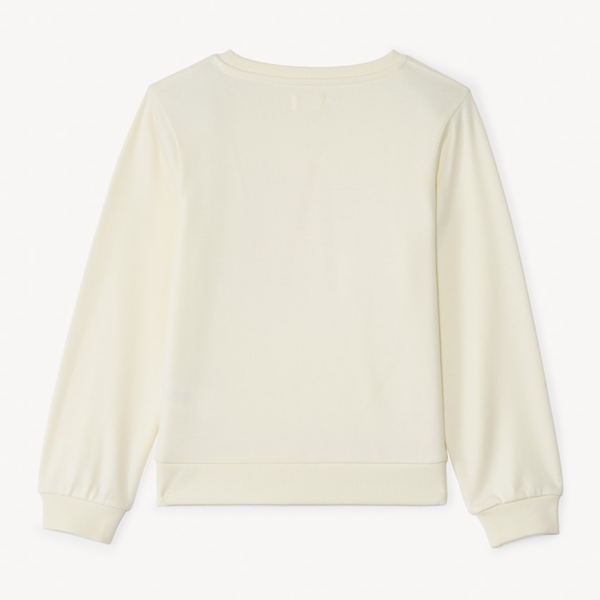 Φούτερ με τύπωμα για κορίτσι 