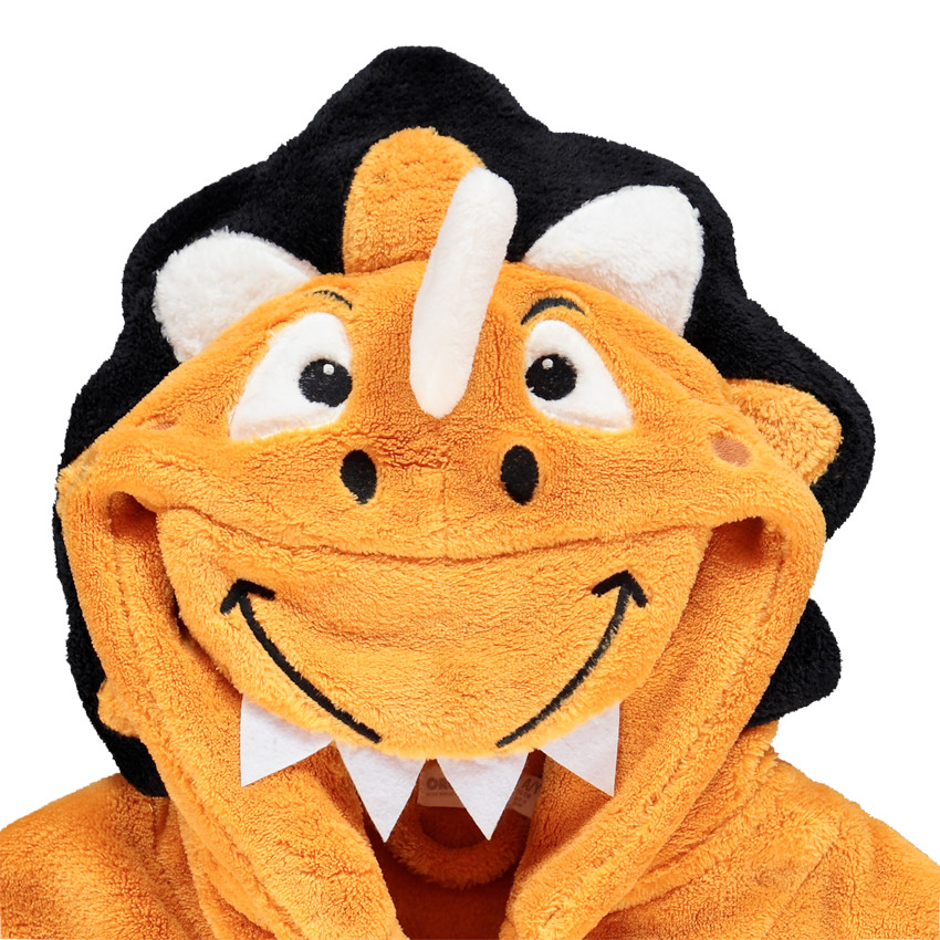 Ρόμπα sherpa με κουκούλα  για αγόρι 