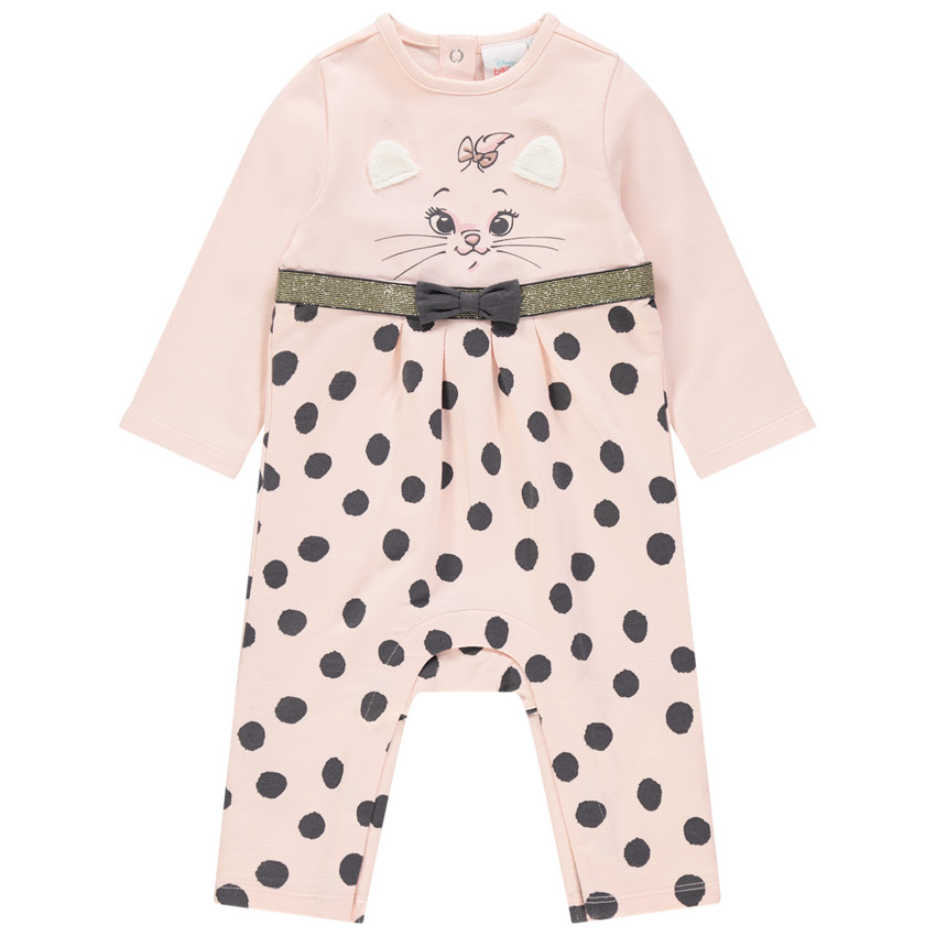 Combi μακρύ με οργανικό βαμβάκι Marie Aristoγάτες Disney για bebe κορίτσι  Additional Combi μακρύ με οργανικό βαμβάκι Marie Aristoγάτες Disney για bebe κορίτσι