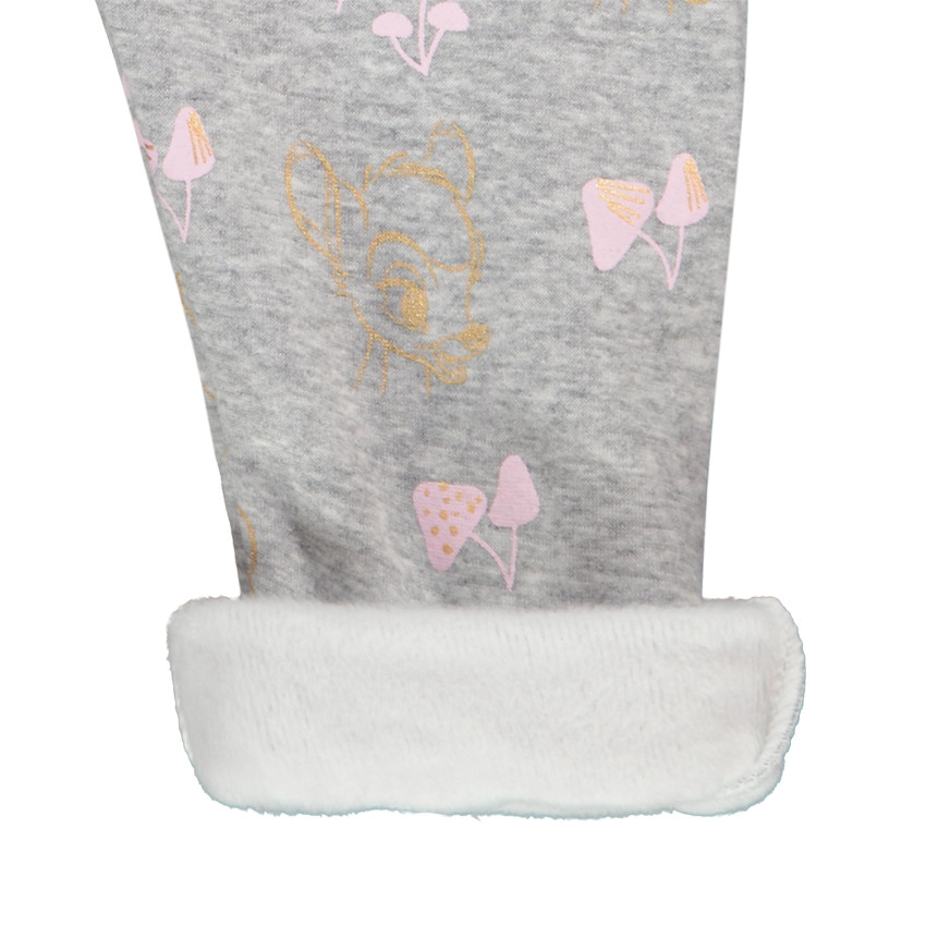 Παντελόνι jogging από φλις με σχέδιο Bambi Disney για κορίτσι bebé 