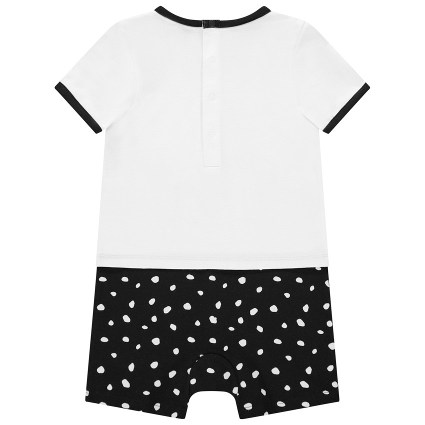 Combi κοντό effet 2 σε 1 σχέδιο 101 Dalmatiens Disney 