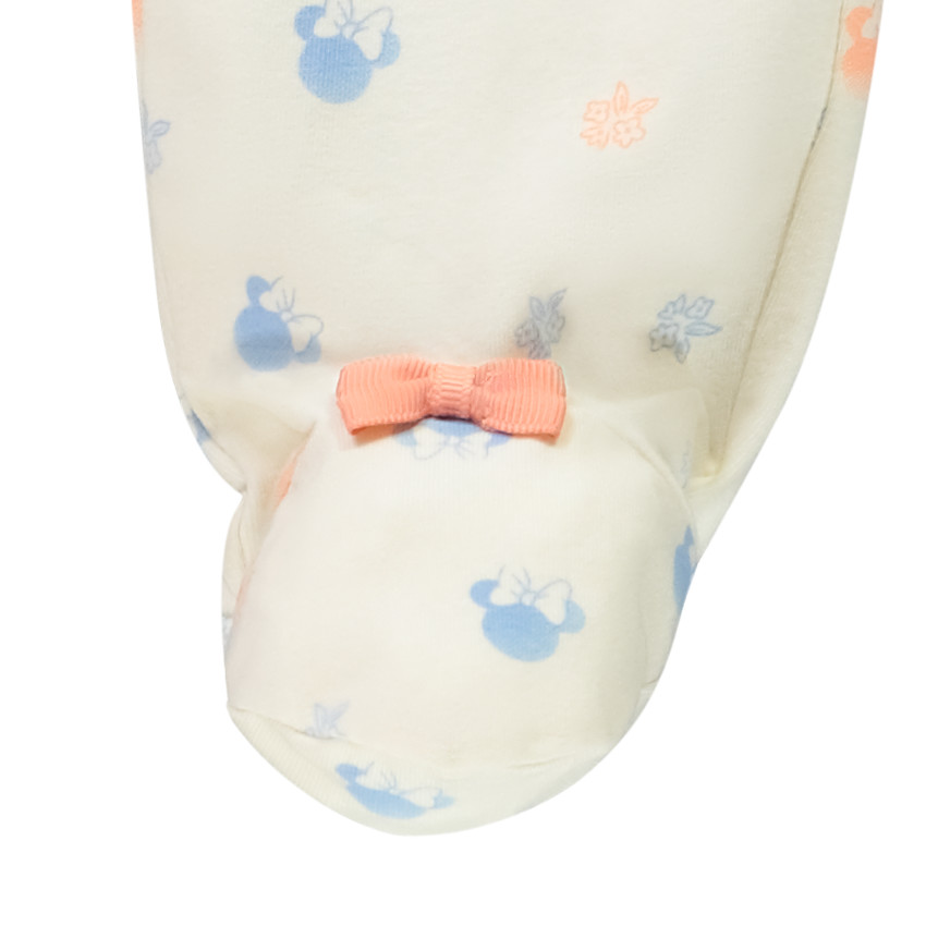 Σετ 2 φαντεζί φορμάκια ύπνου Minnie Disney για bebe κορίτσι 