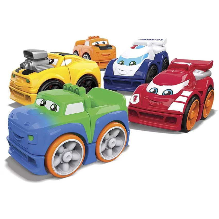 MEGA First Builders Racin Ricky Οχηματάκι 