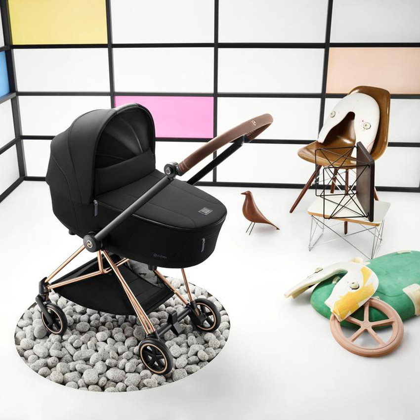 Καλαθούνα Lux Stardust Μαύρο Plus 