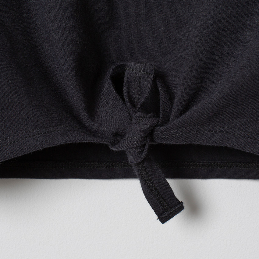 T-shirt μακρυμάνικο με σχέδιο SmileyWorld και παγιέτες 