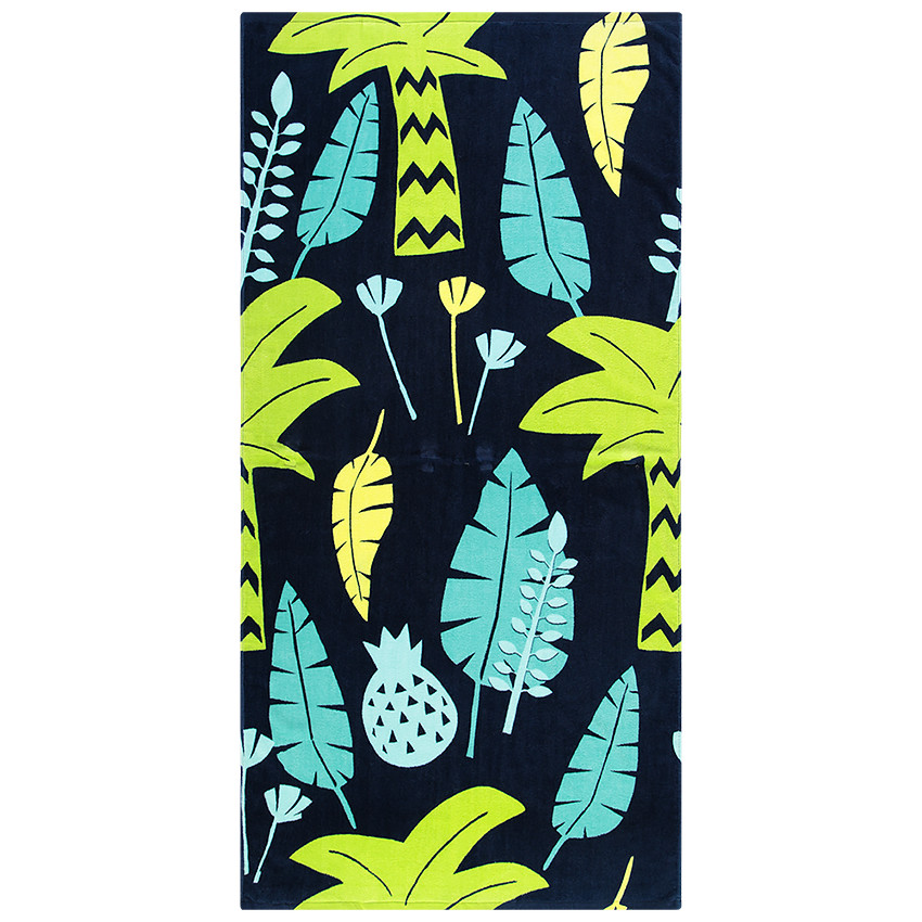 Serviette de plage fantaisie 