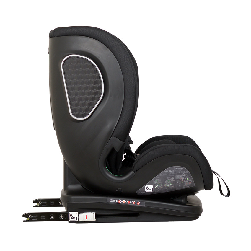 Κάθισμα Ασφαλείας Αυτοκινήτου Explorer I-Size Black Metal 76-150Cm Belletti 