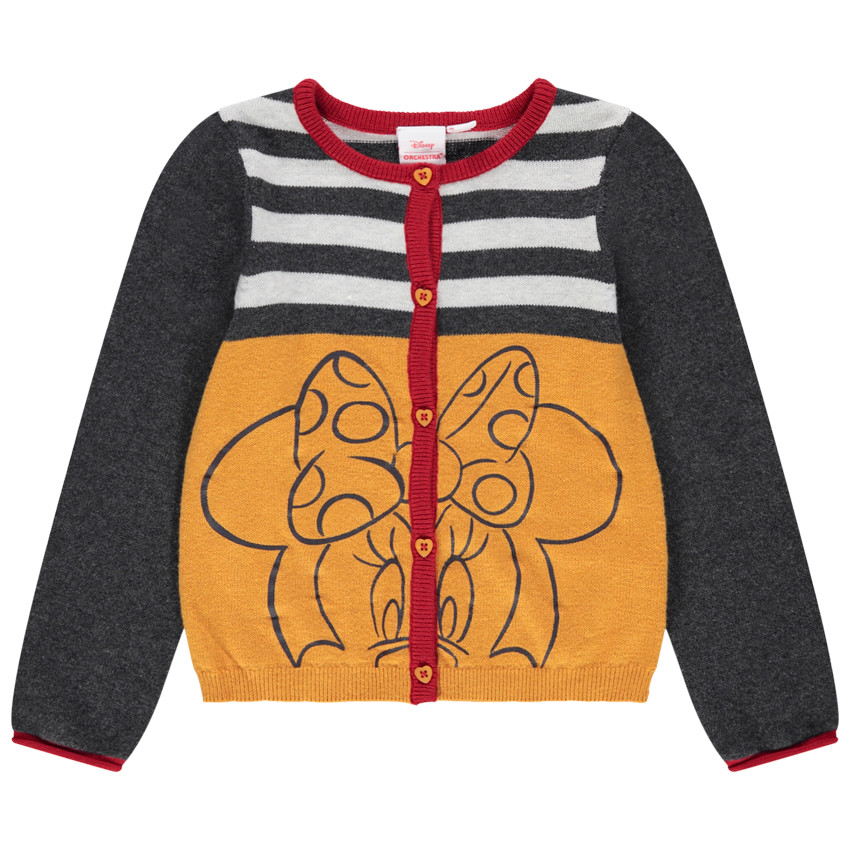 Gilet en tricot print Minnie Disney  Additional Gilet en tricot print Minnie Disney