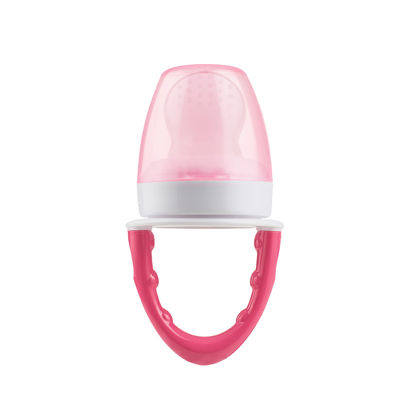 Τροφοδότης σιλικόνης ροζ 