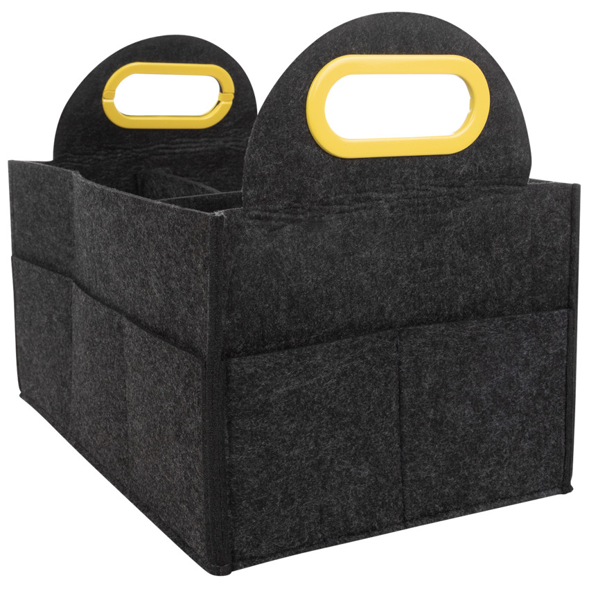 Καλάθι αποθήκευσης από φελτ 