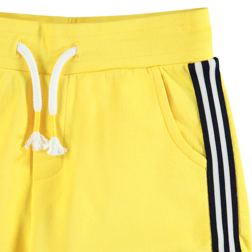 Σετ t-shirt σχέδιο Mickey Disney και βερμούδα με ρίγες 