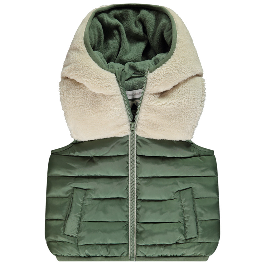 Γιλέκο χωρίς μανίκια από sherpa για μωρό αγόρι 