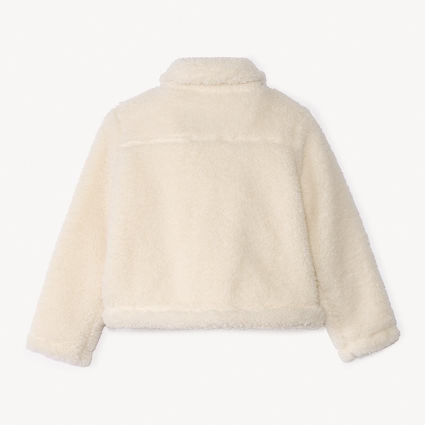 Perfecto en sherpa moutonné pour fille 