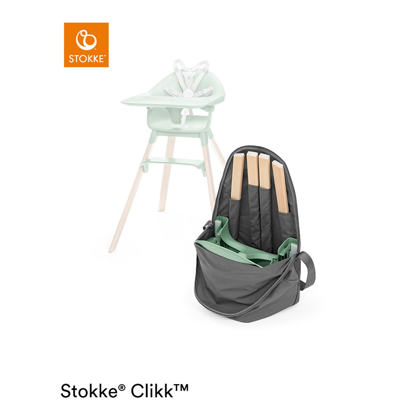 Τσάντα Μεταφοράς για παιδικό καρεκλάκι Clikk Grey Stokke  