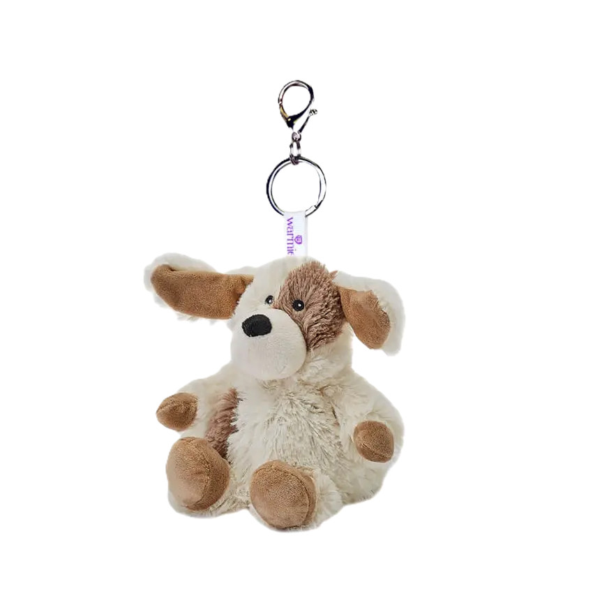Warmies® Κουτάβι Bag Charm 