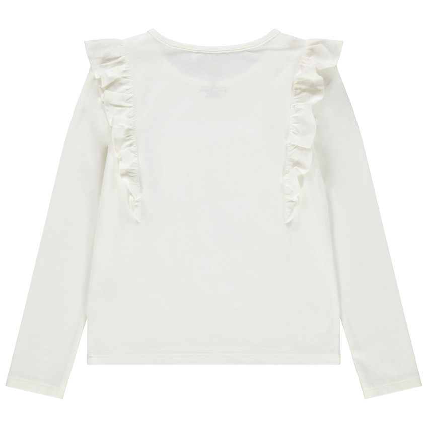 T-shirt μακρυμάνικο με σχέδιο SmileyWorld με παγιέτες  Additional T-shirt μακρυμάνικο με σχέδιο SmileyWorld με παγιέτες