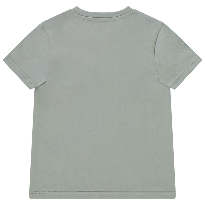 Κοντομάνικο μπλουζάκι με κέντημα 3D για αγόρι 