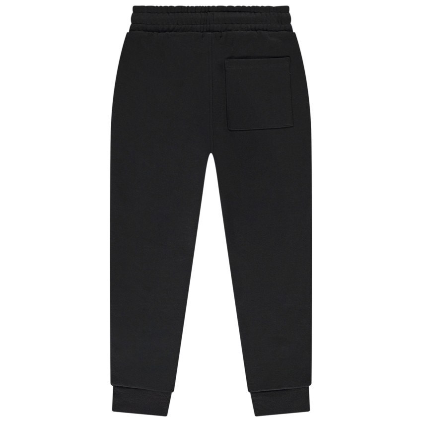 Τζόκινγκ σε molleton μονόχρωμο με τσέπες για αγόρι 