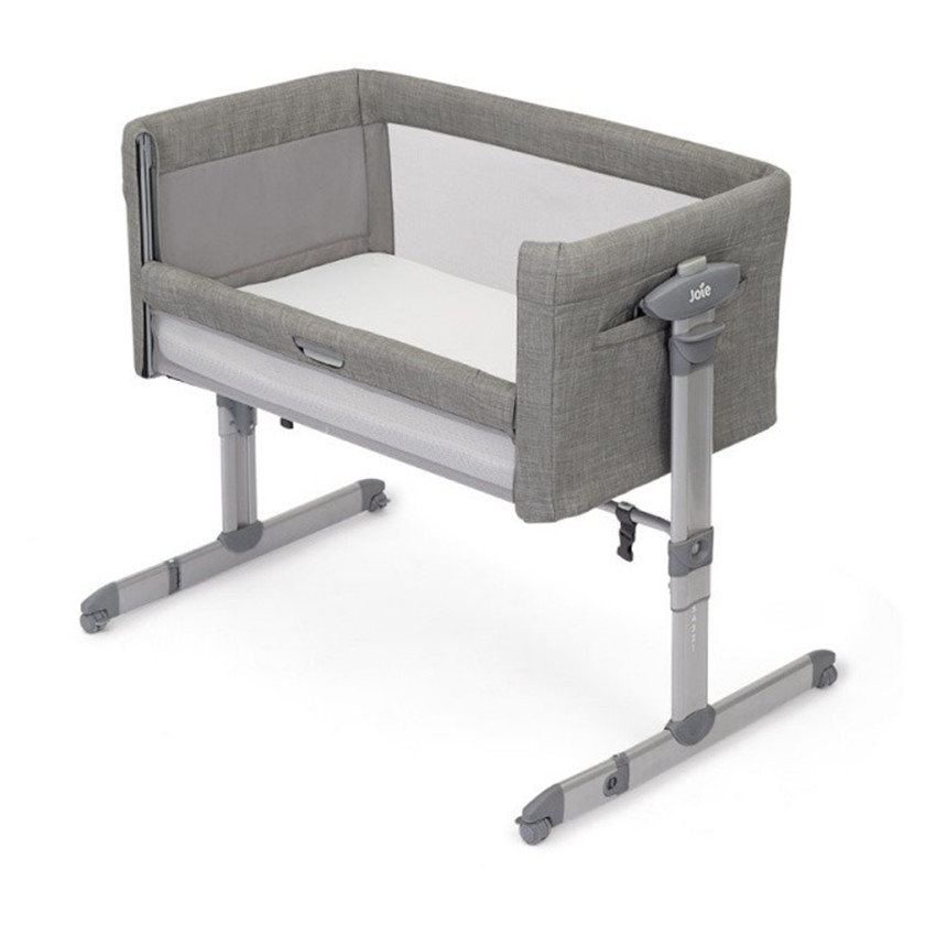 Βρεφικό Λίκνο Roomie Glide Foggy Grey Joie 