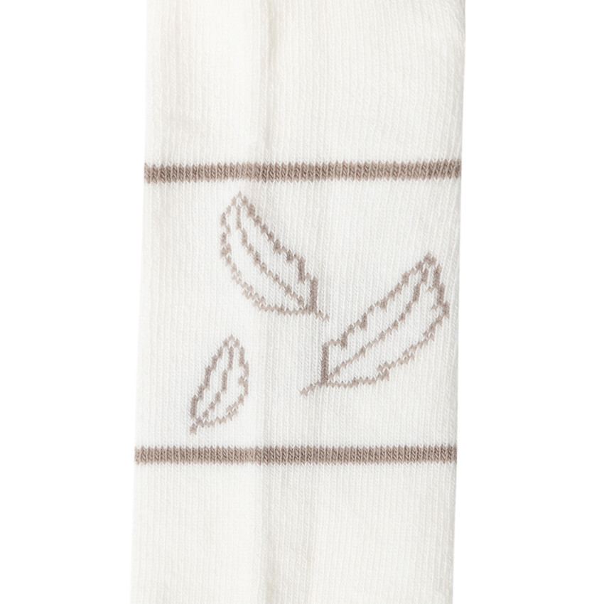 Kκαλσόν χονδρό με φτερά jacquard 