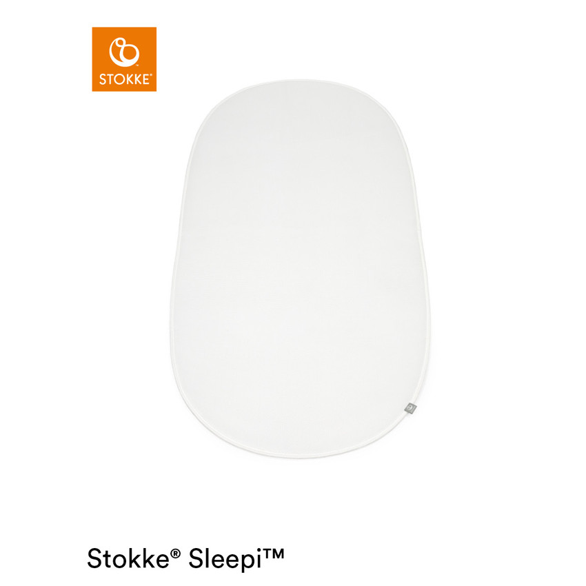 Αδιάβροχη προστατευτική επιφάνεια για στρώμα Sleepi V3 White Stokke 