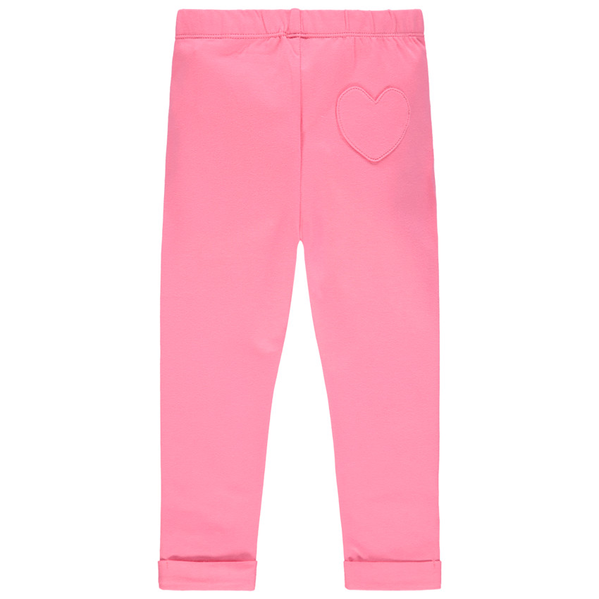 Μονόχρωμο ζέρσεϊ κολάν με αυτάκια λαγού χαμηλά στο μπατζάκι 