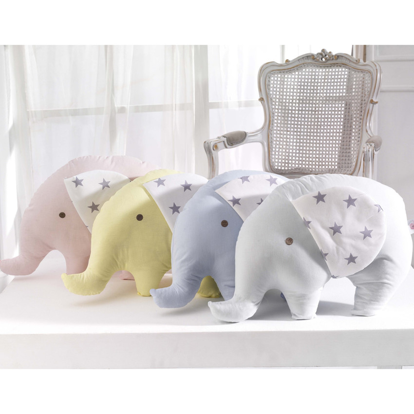 Μαξιλάρι ελεφαντάκι σιελ 
