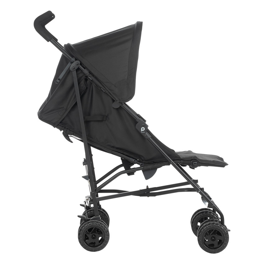 Καροτσάκι περιπάτου ava basic inclinable Μαυρο 