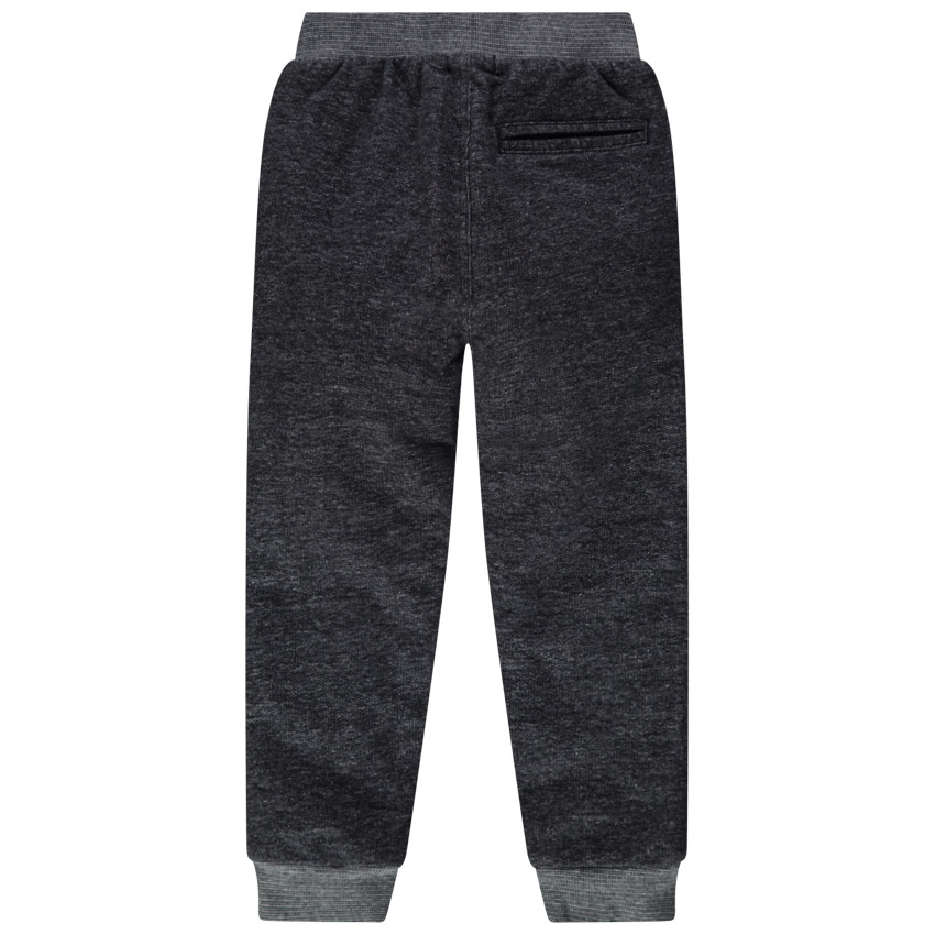 Παντελόνι jogging με επένδυση sherpa και patch  Additional Παντελόνι jogging με επένδυση sherpa και patch